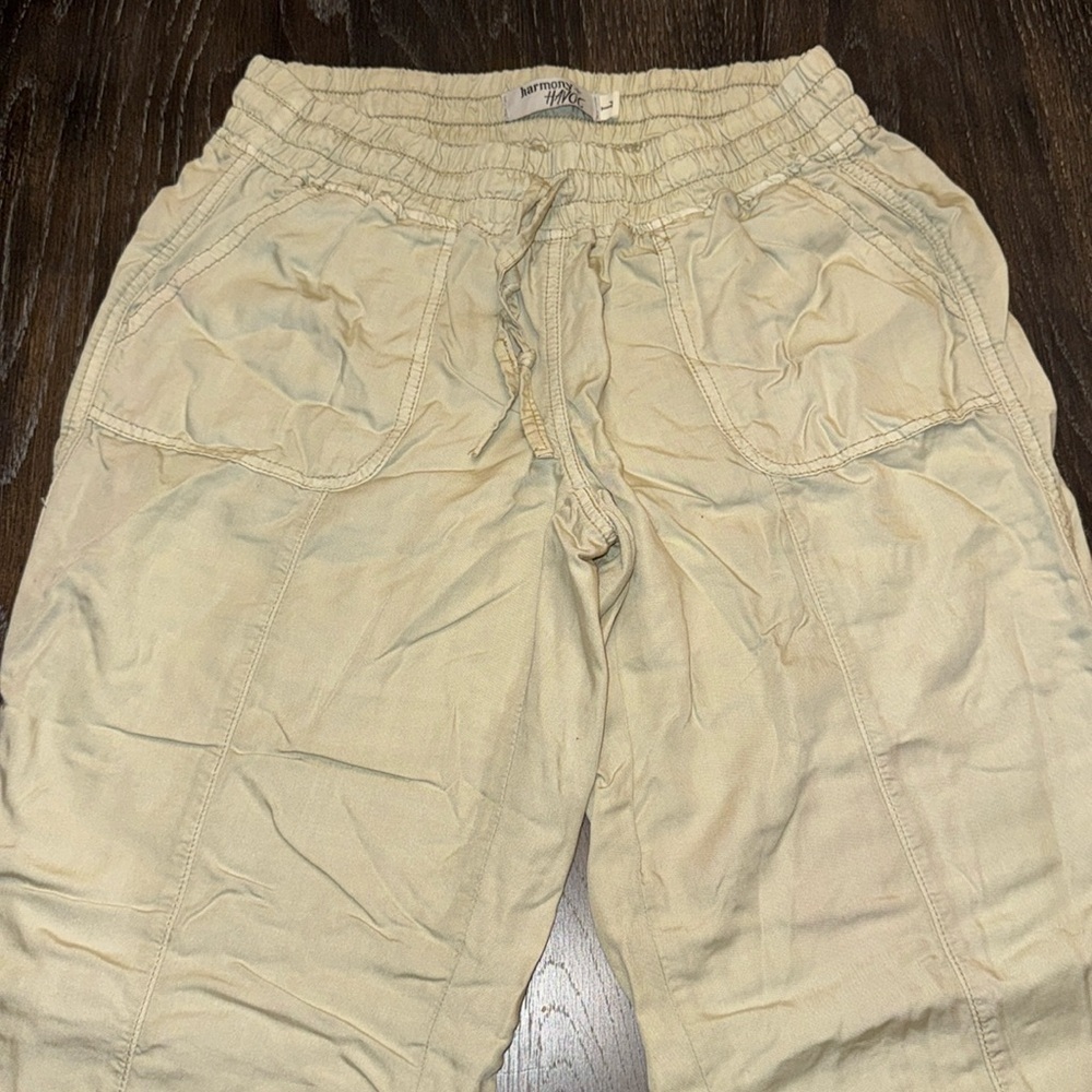 HARMONY HAVOC KHAKI COLOR JOGGERS SIZE LARGE